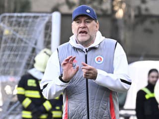 Tréner Weiss terčom frustrácie: Tvrdé jadro Slovana mu pripravilo nepríjemný a rázny odkaz