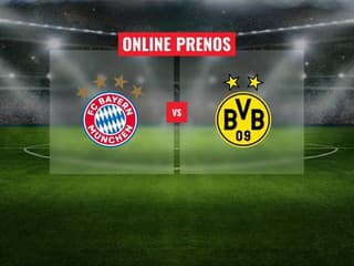 Bayern Mníchov – Borussia Dortmund: Online prenos z prestížneho Der Klassiker