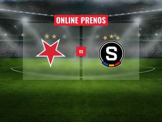 SK Slavia Praha – AC Sparta Praha: Online prenos zo slávneho českého futbalového derby