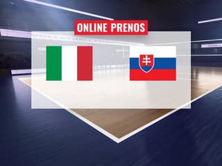 Taliansko – Slovensko: Online prenos z ME vo volejbale žien 2026