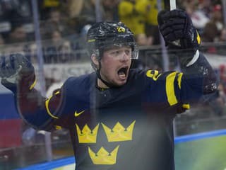 Švédi idú na MS proti Slovensku s najvyššími ambíciami: Pomôcť im má tucet hviezd z NHL