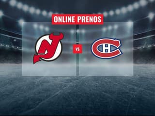 Tomáš Tatar vs. Juraj Slafkovský: Online prenos zo zápasu New Jersey - Montreal