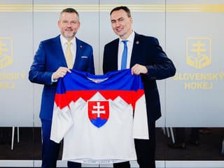 Šancu má priniesť talent a nie peniaze: Prezident Pellegrini v sídle SZĽH so silným odkazom