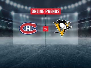 Juraj Slafkovský vs. Sidney Crosby: Online z duelu Montreal Canadiens - Pittsburgh Penguins