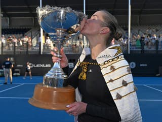 VIDEO Ukrajinská hviezda nedala nikomu šancu: Vo finále zavŕšila parádny úspech