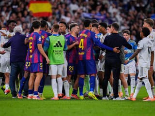 VIDEO Záver El Clásica poznačila hromadná potýčka: Carvajal a Yamal rozpútali obrovské vášne