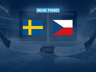 Švédsko – Česko: ONLINE prenos z MS V HOKEJI 2026