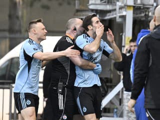 Ďalší výprask v podaní Slovana! Všetky strely na bránu Dunajskej Stredy skončili v sieti