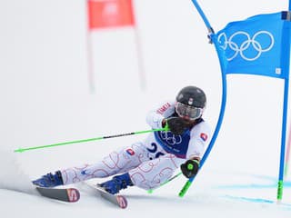 ZOH 2026 Fantastický Andreas Žampa: Parádna jazda v prvom kole, zdolal aj veľké mená