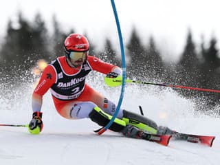 Pred druhým kolom je všetko otvorené: Braathen a McGrath zvedú priamy súboj o malý glóbus