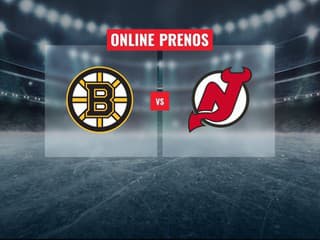 Šimon Nemec znovu v akcii: Online prenos zo súboja Boston Bruins – New Jersey Devils