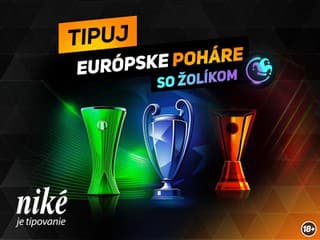 Európske poháre v Niké: Široká ponuka a špeciálne Žolíky