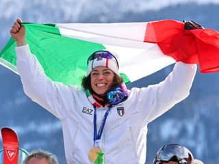 ZOH 2026 Rozprávka so zlatým koncom! Brignoneová dnes napísala azda najkrajší príbeh olympiády