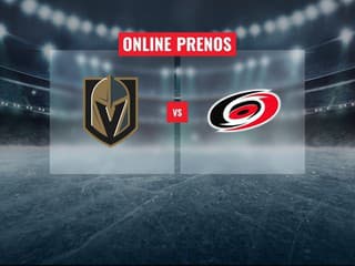 Vegas Golden Knights – Carolina Hurricanes: Online prenos z 3. finále NHL