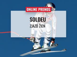 Lyžiarky v prvej poolympijskej disciplíne: Online prenos zo zjazdu žien v Soldeu