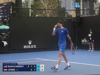 VIDEO Trapas na Australian Open: Tenista si myslel, že už vyhral! Potom sa začali diať veci