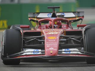 Leclerc bol najrýchlejší v prvom tréningu pred VC Singapuru, Verstappen mimo top trojky