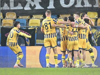 Skalica pocítila silu DAC: Dunajská Streda gólovou kanonádou zahanbila domácu defenzívu