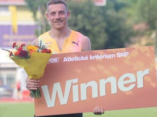 Skvelý výkon a triumf v Banskej Bystrici: Volka delila od sezónneho maxima jediná stotina