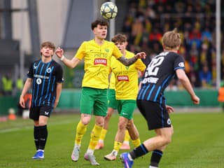 Obrovská smola mladých Žilinčanov: Napriek bojovnému výkonu v Lige majstrov končia