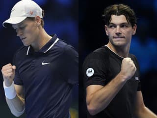 Jannik Sinner - Taylor Fritz: Online prenos z finále Turnaja majstrov 2024