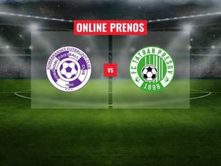 KFC Komárno – FC Tatran Prešov: Online prenos z kľúčového zápasu o záchranu v Niké lige