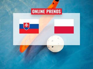 Slovensko – Poľsko: Online prenos z MS vo florbale žien