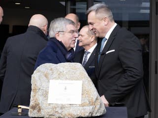 Zvládol rôzne výzvy: Prezident MOV Thomas Bach sa na Slovensku dočkal najvyššieho ocenenia