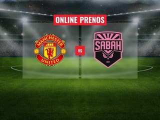 Manchester United – Sabah Baku: Online prenos zo zápasu Ligy majstrov