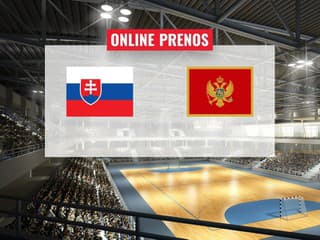Slovensko – Čierna Hora: Online prenos zo štvrťfinále MS hádzanárok do 18 rokov
