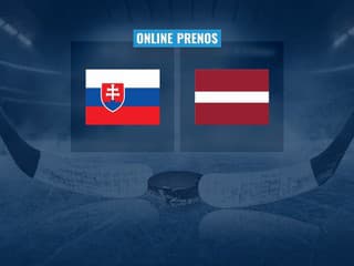 Slovensko – Lotyšsko: ONLINE prenos z MS V HOKEJI 2025
