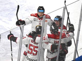 Faith po víťaznom góle prekvapil netradičnou reakciou: Videl som to v NHL a chcel som to skúsiť