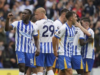 Ak by ich zlomili, predbehli by Manchester City: Brighton sa posunul na 3. miesto