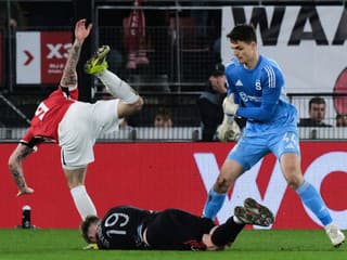 Slovenský hrdina zápasu odvrátil debakel Sparty, Priske zúril: Jeden z dôvodov môjho hnevu