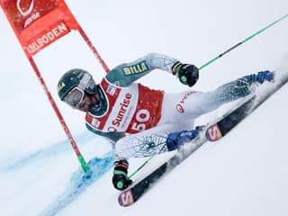 ZOH 2026 Fantastický Andreas Žampa: Parádna jazda v prvom kole, zdolal aj veľké mená