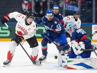 MS V HOKEJI 2026 Najbližší súper Slovenska s nakladačkou: Kanada ho suverénne prevalcovala