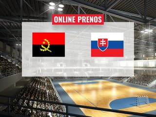 Angola – Slovensko: Online prenos zo zápasu MS hádzanárok do 18 rokov