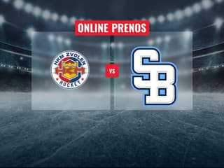 HKM Zvolen – HC Slovan Bratislava: Online prenos z 28. kola Tipsport ligy