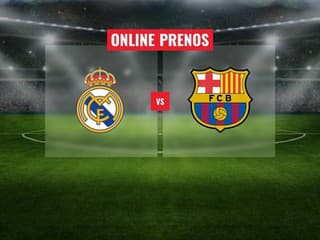 Real Madrid CF - FC Barcelona: Online prenos z El Clásica v rámci 11. kola La Ligy