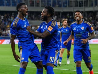 Slovan čaká posledná prekážka na ceste do Ligy majstrov: Pred play-off potešil fanúšikov