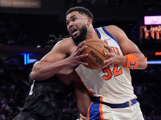 VIDEO Finále NBA vo veľkom štýle: New York zvládol koncovku a vedie nebezpečným rozdielom