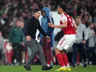 Arteta žiaril po postupe do finále šťastím: Neuveriteľný večer, spoločne sme sa zapísali do histórie