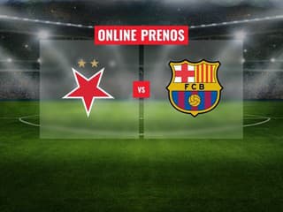 SK Slavia Praha – FC Barcelona: Online prenos zo 7. kola Ligy majstrov