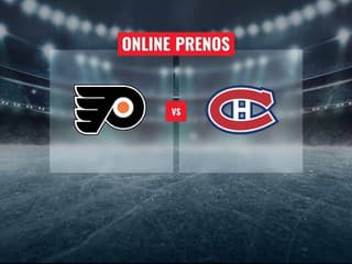 Juraj Slafkovský v poslednom zápase základnej časti NHL: Online z duelu Philadelphia – Montreal