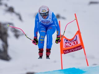 Zanechala za sebou aj legendárnu Vonnovú: Prekvapivou víťazkou zjazdu domáca pretekárka