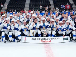MS V HOKEJI 2026 Prekliate Švajčiarsko aj v tohtoročnom finále: Fíni sa stávajú majstrami sveta!