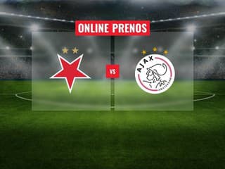 SK Slavia Praha - Ajax Amsterdam: Online prenos zo zápasu Európskej ligy