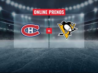 Juraj Slafkovský vs. Sidney Crosby: Online prenos zo zápasu Montreal – Pittsburgh