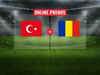 Možný súper pre Slovensko: Online prenos z barážového zápasu Turecko – Rumunsko