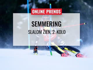 Posledné preteky v roku 2025: Online prenos z 2. kola slalomu v Semmeringu